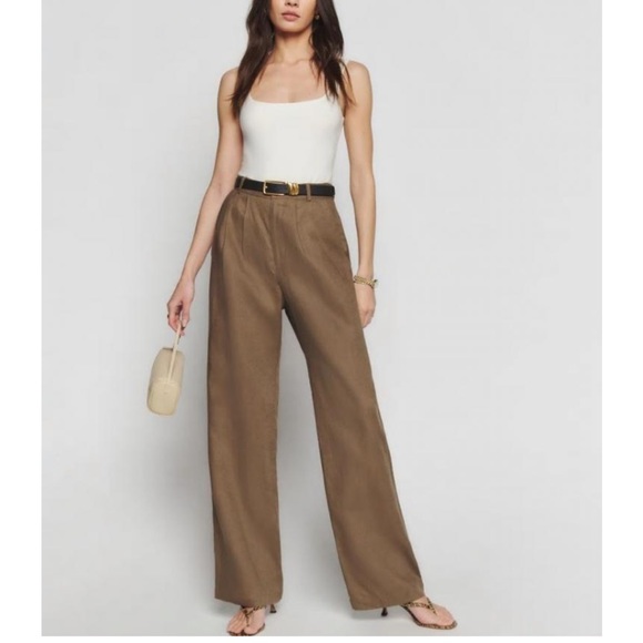 Reformation Linen pants - Picture 3 of 8